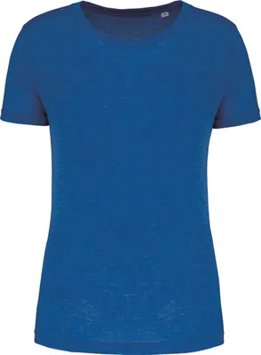 Produktbild von PROACT® Damen-Triblend-Sportshirt mit Rundhalsausschnitt