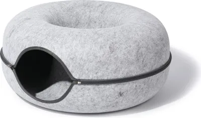 Produktbild von M-Pets Donut Tunnel Katzenbett Größe. S