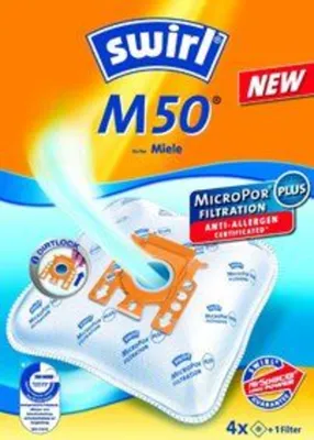 Produktbild von Swirl Staubbeutel  Airspace M 50 (3 Packungen)