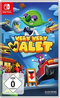 Produktbild von Very Very Valet - Nintendo Switch - Neu &- EU Version