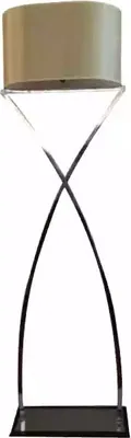 Image de Lampe sur pied pour salon, lampe sur pied en métal, lampe pour chambre