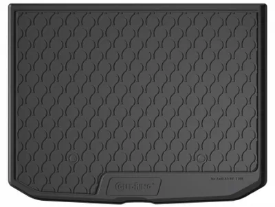 Immagine prodotto di Tappetino in gomma compatibile con Audi A3 Sportback 11/12>04/20