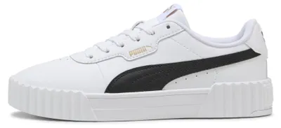 Produktbild von Puma Carina 3.0 White-Black-Gold Größe EU 39