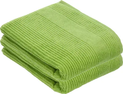 Produktbild von 2er Pack Duschtuch Tomorrow von der Marke Vossen 67 x 140 cm