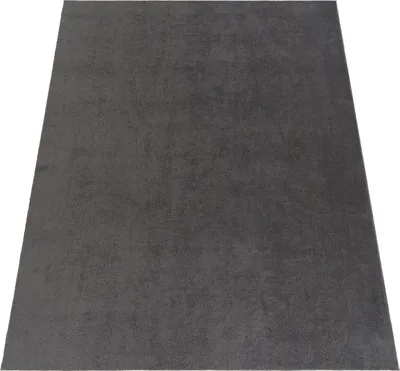 Produktbild von Moderner Wohnzimmer Teppich Kurzflor Waschbar Weich Felloptik Anti-Rutsch Grösse 160x220 cm