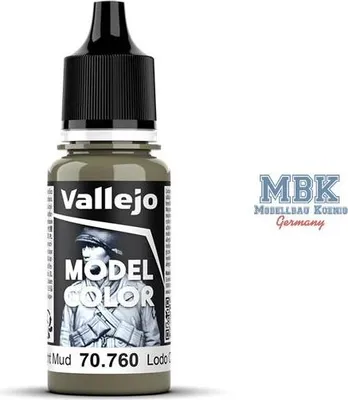 Produktbild von Vallejo VA103 VA70760 Light Mud