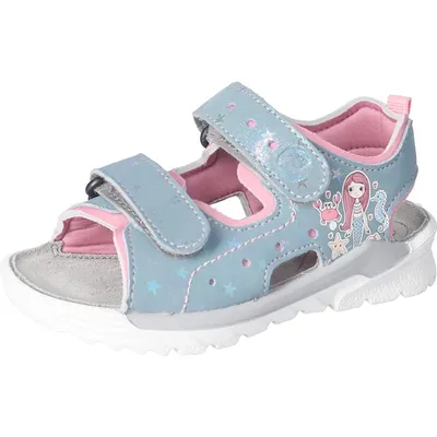 Produktbild von Ricosta Mädchen Sandalen in Blau, Größe 29