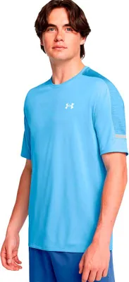 Produktbild von Under Armour Tech Utility Kurzarm-t-shirt Blau S Mann Blau S