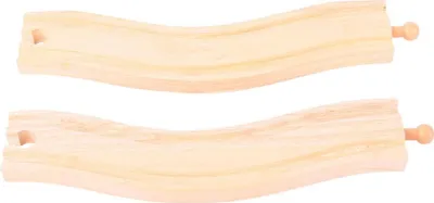 Immagine prodotto di Bigjigs Ferrovia Arco 22 cm 2 pz