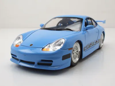 Produktbild von Jada Toys F&F Brian's Porsche 996 GT3 RS, Auto, 14 Jahr(e), Blau