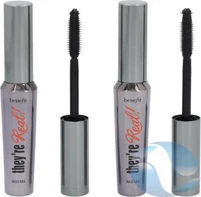 Produktbild von Lashes With Altitude Travel Set Verlängernde Wimperntusche Schwarz 2x8.5g