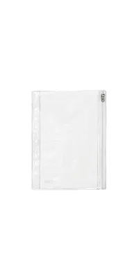 Immagine prodotto di Cartella FolderSys 40410-00 213/190x305mm PVC trasparente