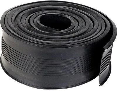 Image de Bande d'étanchéité pour porte de garage, 6 m, avec embouts en T en caoutchouc pour l'étanchéité, l'amortissement et le remplacement du joint
