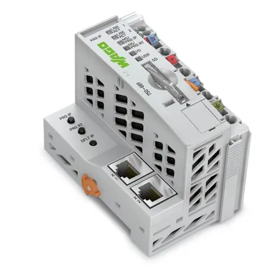 Productafbeelding van WAGO 750-889 Controller, KNX IP, grijs