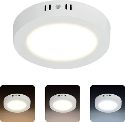 Zdjęcie produktu dla Plafon LED MILENA 12W 1050 lm 3CCT IP20 okrągły biały | HOROZ