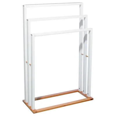 Obrázek produktu pro Věšák na ručníky Bambou White