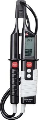 Produktbild von VOLTCRAFT VC-65 SE Zweipoliger Spannungsprüfer CAT III 1000 V, CAT IV 600 V Akustik, LCD, LED