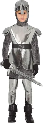 Immagine prodotto di Costume da cavaliere per ragazzo, taglia:140/146