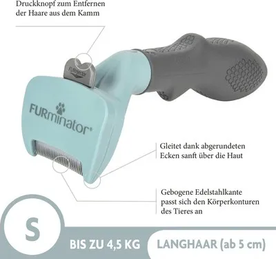 Produktbild von Furminator für langhaarige Katzen Small