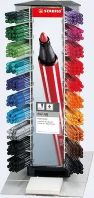 Produktbild von STABILO Pen 68 240er Acryldisplay