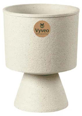 Produktbild von Vyveo - Blumentopf Monolith - Créme - 27x35