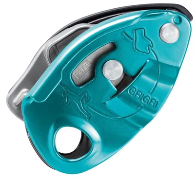 Zdjęcie produktu dla Przyrząd asekuracyjny Petzl Grigri - Blue