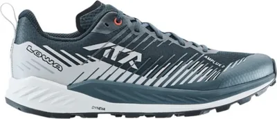 Zdjęcie produktu dla LOWA AMPLUX 2, Męski, Dorosły, Szary, Granatowy (marynarski), Buty outdoorowe, Trekking, Niemiecki