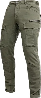 Produktbild von John Doe Stroker Cargo XTM Motorrad Textilhose, oliv, 31