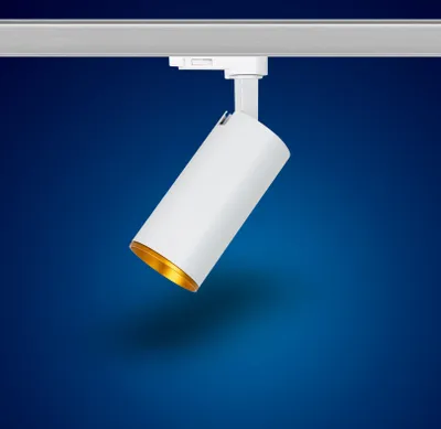 Produktbild von LED 3 Phasen Leuchte Genius L504 für Schienensystem