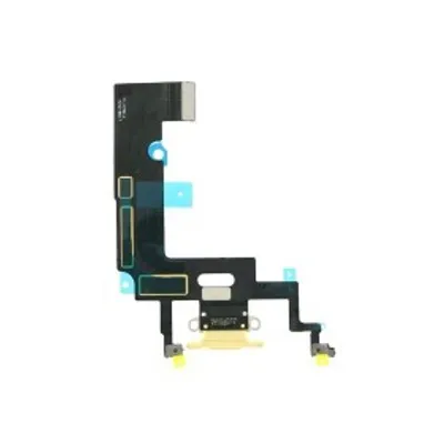Immagine prodotto di Presa di ricarica per iPhone XR giallo Dock Connector Flex di ricambio