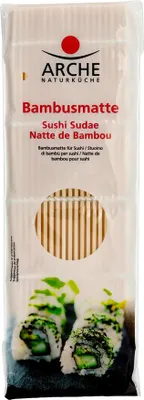 Image de Tapis en bambou Arche, lot de 10