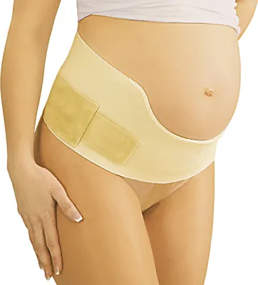 Obrázok produktu pre Tehotenský pás Tehotenský pás Tehotenské bruško podpora Gerda9806 béžová 3/M-XL-100-120cm