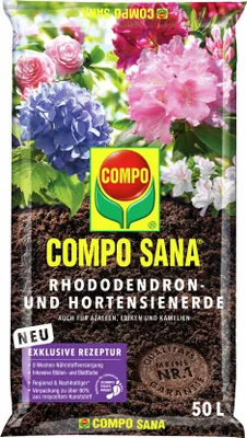 Artikelbild 1 von 'Rhododendron- und Hortensienerde (50 l)' aus der Kategorie Hortensienerden