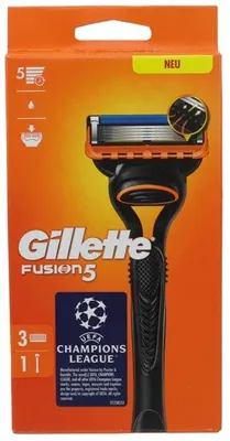 Produktbild von GILLETTE Fusion5 Start Rasierer + 3 Klingen