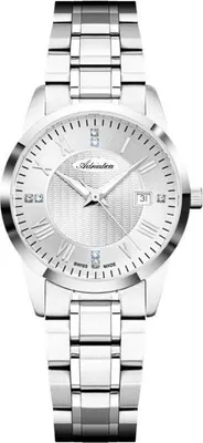 Produktbild von Adriatica A3837.5163Q CYRKONIE silberne Uhr
