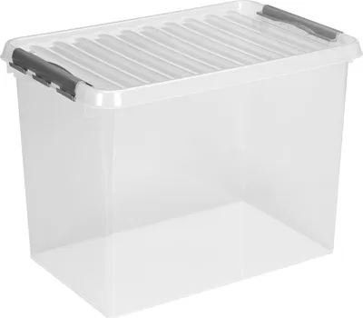 Produktbild von Sunware Aufbewahrungsbox Q-line 72.0 l - 60.0 x 40.0 42.0 cm transparent