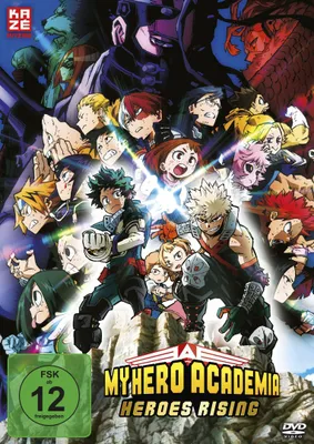 Produktbild von My Hero Academia - The Movie: Heroes Rising - DVD