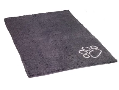 Produktbild von Nobby Dry & Clean, Hund, Grau, Einfarbig, Rechteckig, Mikrofaser, Handwäsche