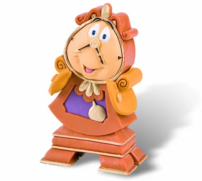 Immagine prodotto di Bullyland La Bella e la Bestia figura Mr von Unruh 7 cm bula12563