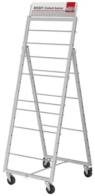 Produktbild von BESSEY Zwingenwagen Unbestückt ZW1 Metallkonstruktion auf Rollen 15 kg