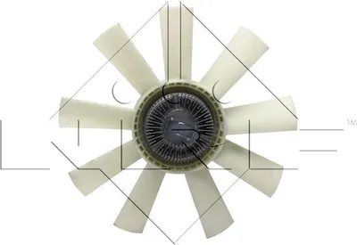Produktbild von NRF 49117 Lüfterkupplung Thermisch Ø560mm für DAF F 1500 Wasserkühler Kühlsystem