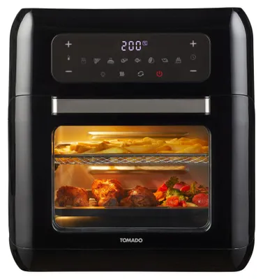 Imagen del producto de TAF3202B, freidora de aire, 12 litros, 40 °C, 200 °C, 60 minutos, autónoma
