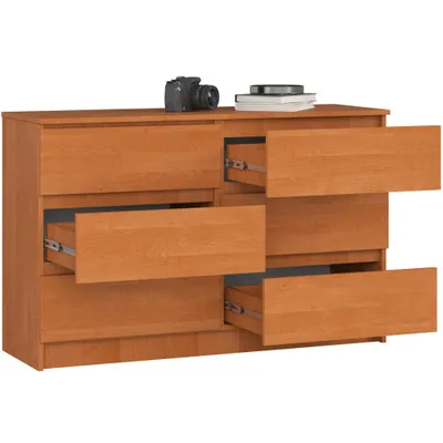 Produktbild von AKORD Furniture Factory OP0LK-1OLC002, 6 Schublade(n), Matt, 16 mm, 51 cm, 400 mm, 1200 mm