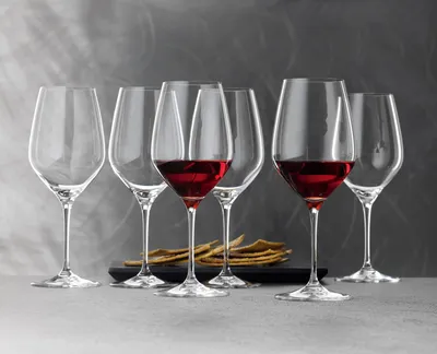 Immagine prodotto di Spiegelau Bordeaux Kelch Set mit 6 Gläsern 419/35 Topline 4190135
