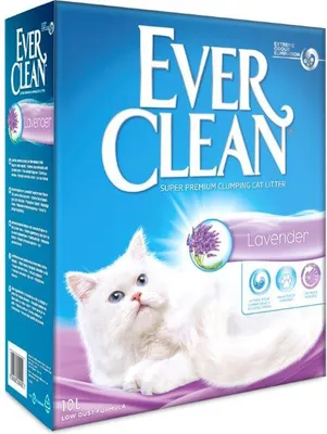 Immagine prodotto di Ever Clean Lavender, Argilla, 10 l, Lavanda, 288 mm, 117 mm, 338 mm