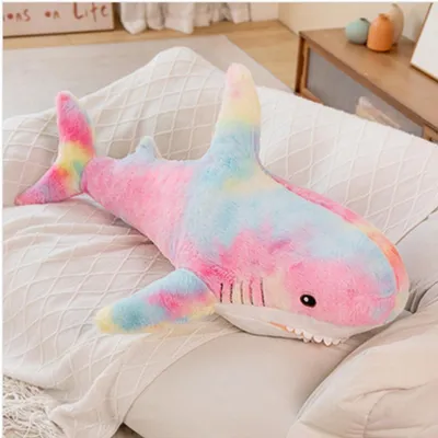 Produktbild von Riesiges Kuscheltier-Hai, 90 cm, für Kinder
