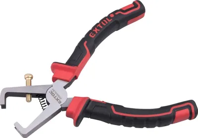 Zdjęcie produktu dla Szczypce do ściągania izolacji, 160 mm