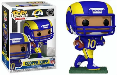 Produktbild von Los Angeles Rams - Cooper Kupp 182 - Funko Pop! Vinyl Figur