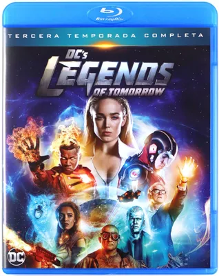 Produktbild von Dc Legends Of Tomorrow Temporada 3 Blu-Ray [Blu-ray]