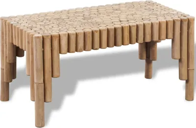 Produktbild von Couchtisch aus Bambus 70 x 35 x 35 cm (L x B x H)